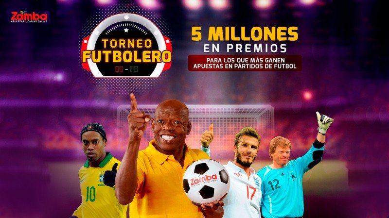 Zamba.co lanza una nueva campaña de marketing basada en figuras del fútbol colombiano