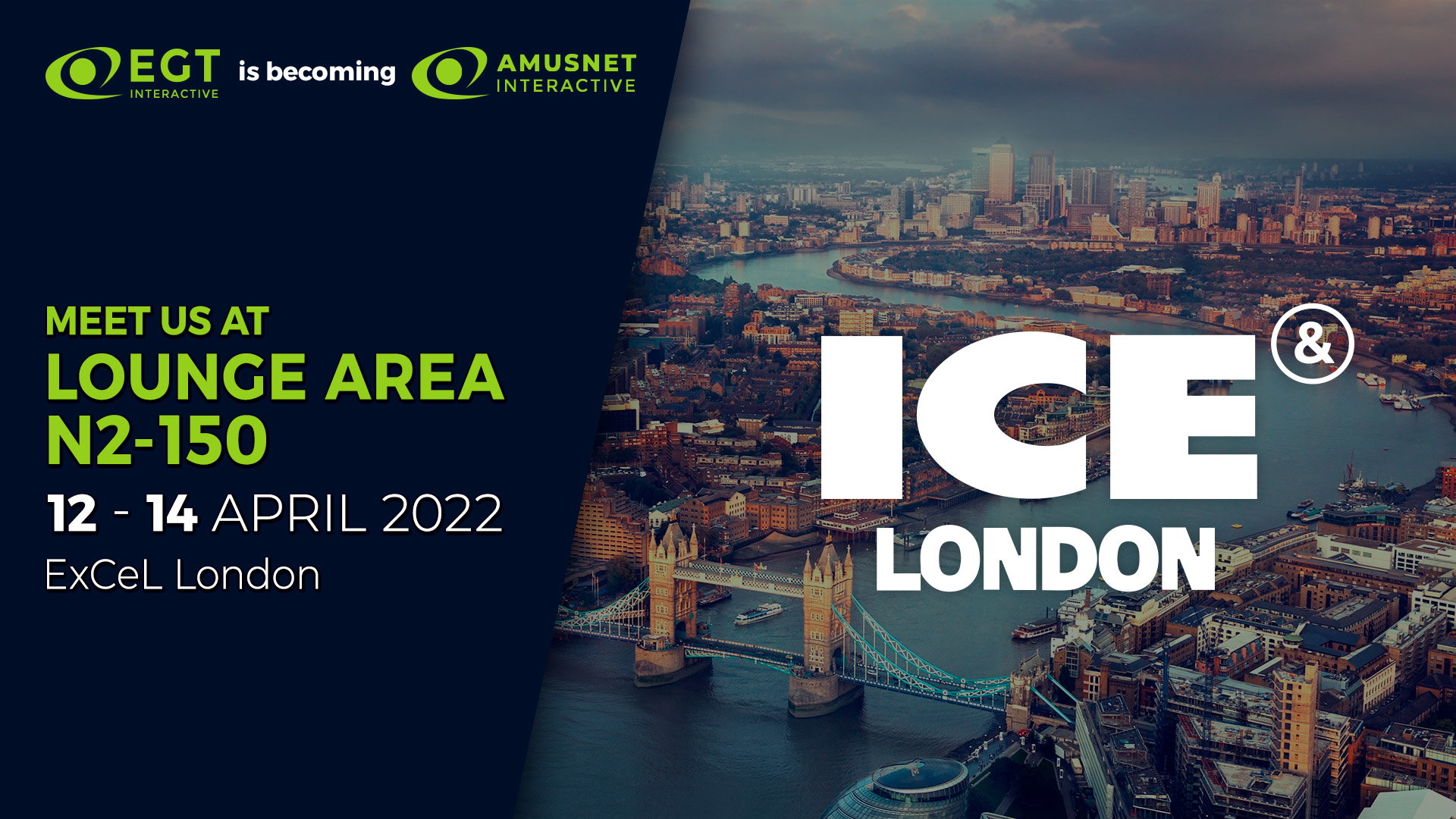 The EGT future of gaming, manifested at ICE London 2020