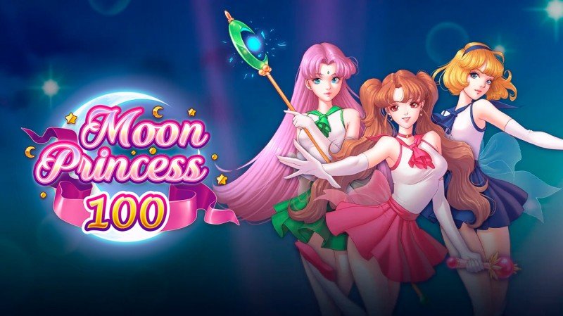 Play'n GO lanzó la slot Moon Princess 100, una secuela de su clásico estilo anime