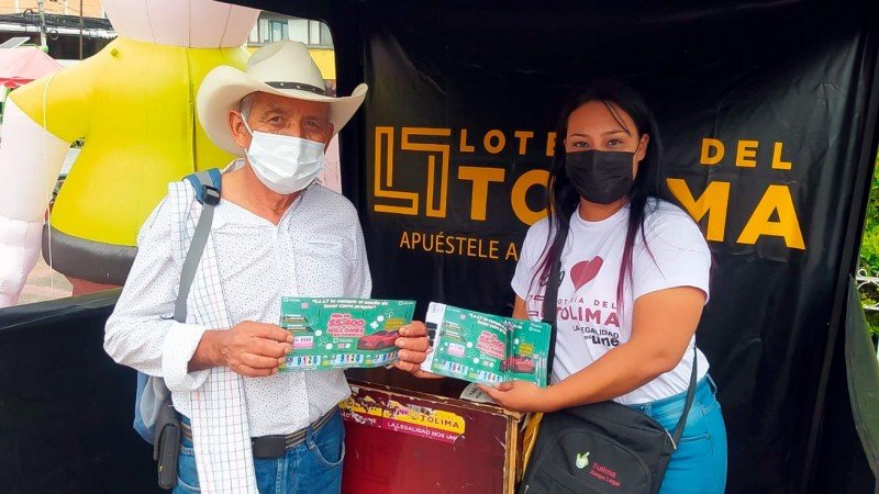 Lotería del Tolima crece en Colombia e incluye a Bogotá en su red de ventas