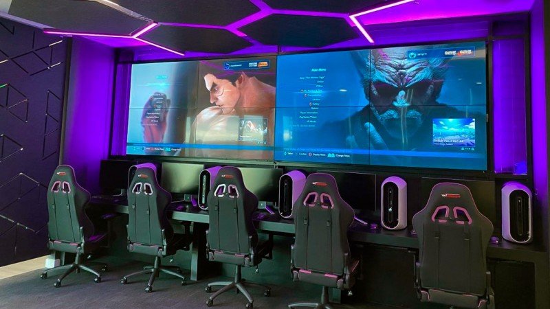 Entain opens new collaborative "workplace of the future" in East London with esports player zone