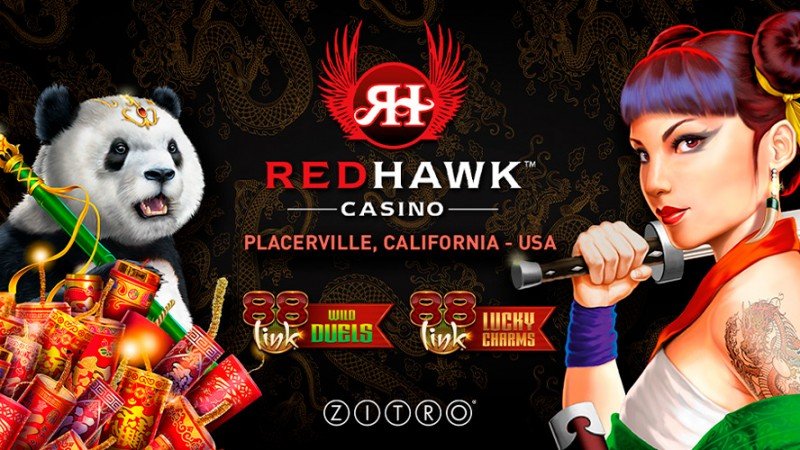 Zitro USA enters Northern California with 88 Link multigame at Red Hawk Casino