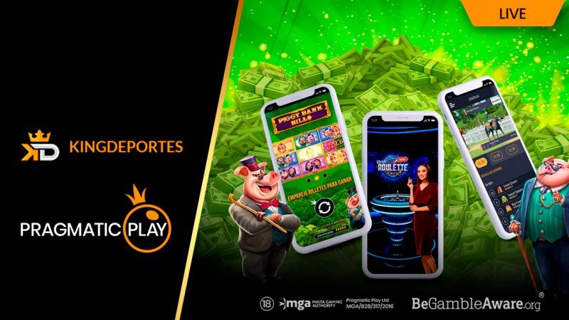 Pragmatic Play enhances iGaming content offering in Venezuela with King Deportes