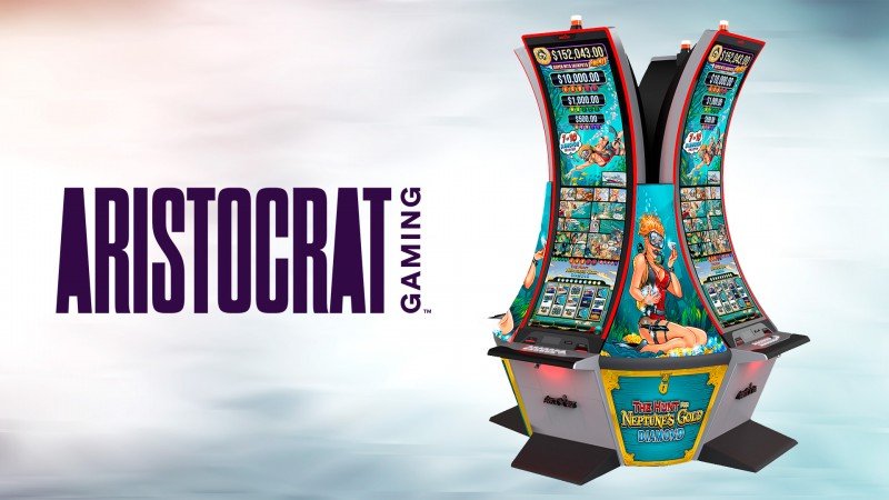 Aristocrat launches new Class II video reel game "Hunt For Neptune's Gold Diamond"