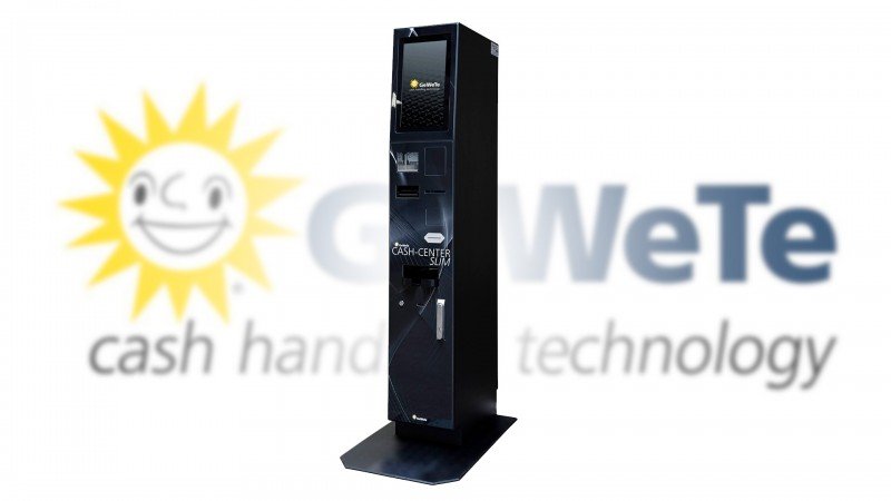 Gauselmann's GeWeTe launches new, compact version of cash handling system
