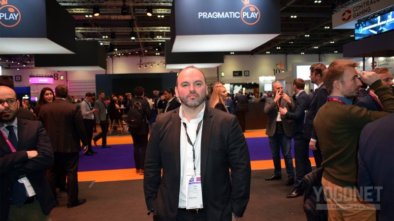 “We have the biggest stand at ICE London, and from all of us at Pragmatic Play, we are expecting a lot of attention"