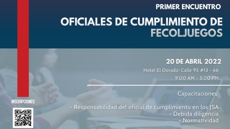 Fecoljuegos anunció el Primer Encuentro de Oficiales de Cumplimiento