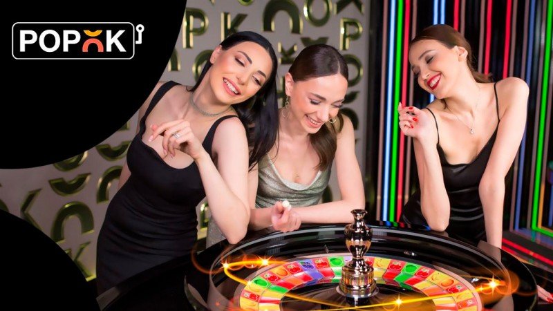 PopOk Gaming presentó su vertical de casino en vivo durante ICE London 2022