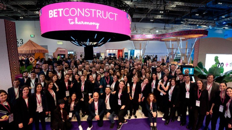 BetConstruct definió como un "gran éxito" su participación en la feria ICE London 2022