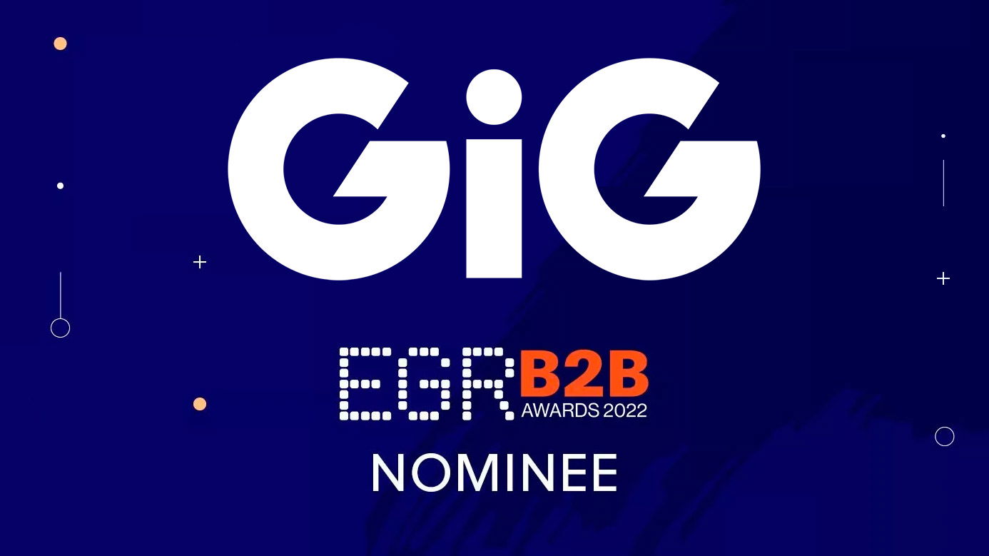 GiG Fue Preseleccionada Para Tres Premios En Los EGR Awards B2B 2022 ...