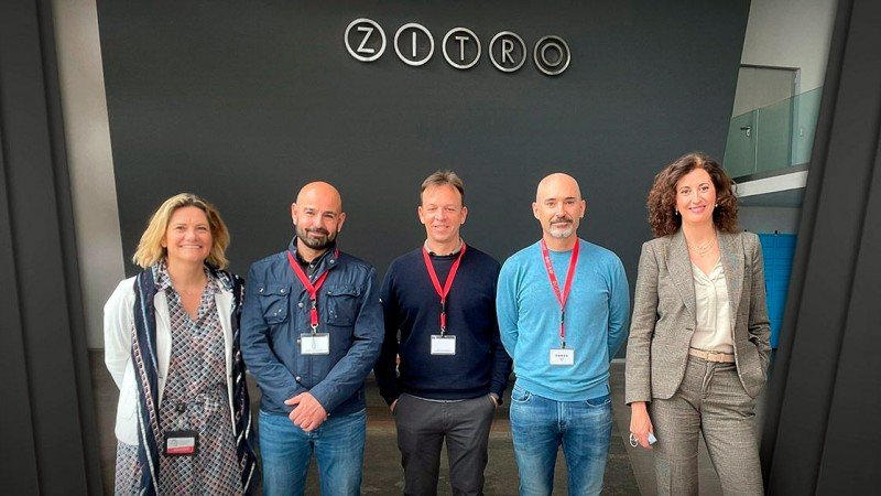 Inspectores de juego de Euskadi visitaron las instalaciones de Zitro en Barcelona