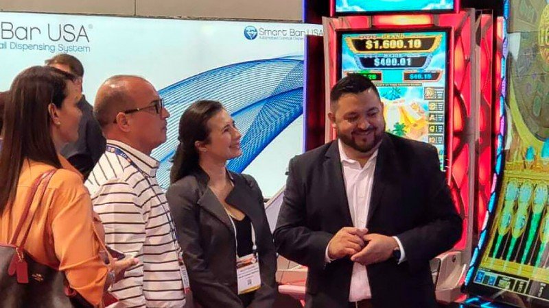 Aruze makes positive assessment of its Indian Gaming Tradeshow & Convention presence
