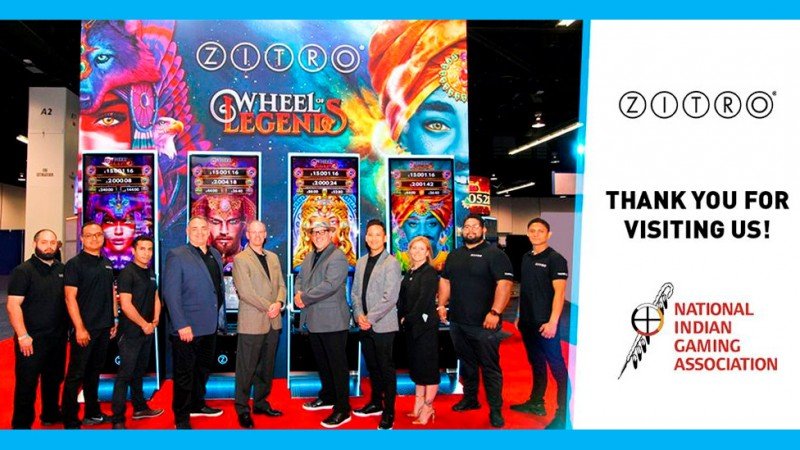 Zitro’s Class III products debut at Indian Gaming Tradeshow & Convention