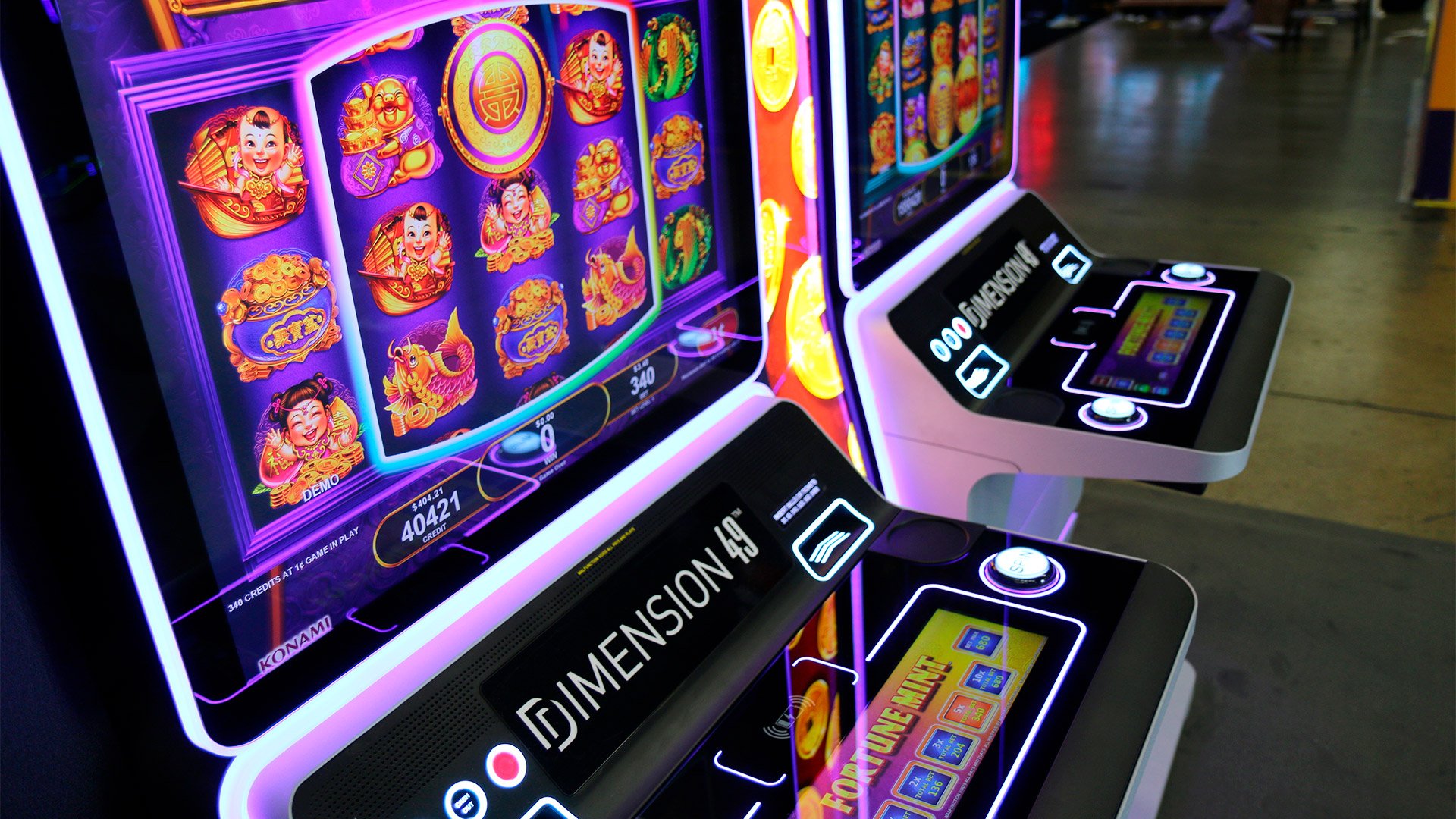 Konami instaló su gabinete Dimension en cuatro casinos de Cirsa Perú