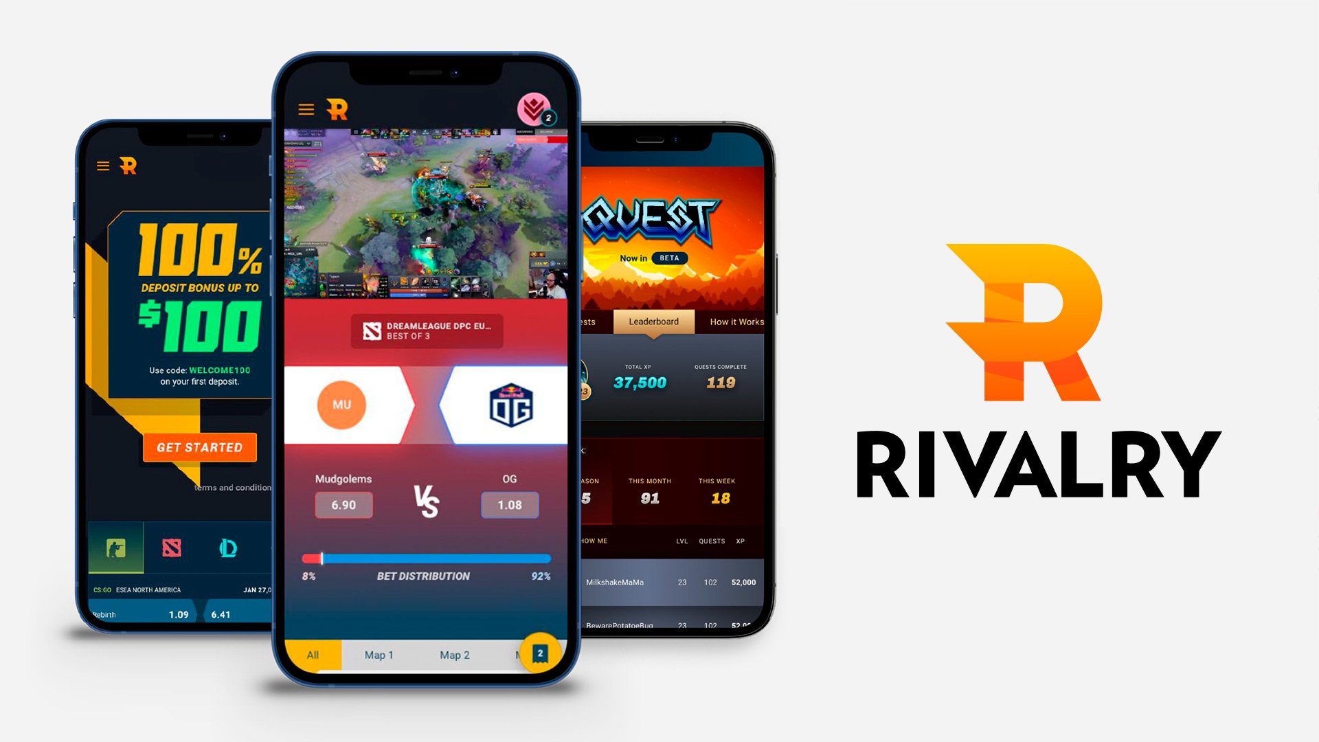 Rivalry posts $4M in revenue, year-over-year growth across core metrics in record-setting Q2