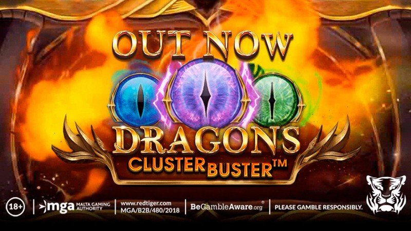 Evolution’s Red Tiger launches dragon-themed slot title with Clusterbuster mechanic
