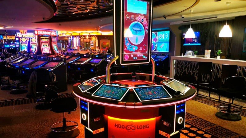 Win Systems instala su ruleta Huo Long  en el Casino Divonne de Francia
