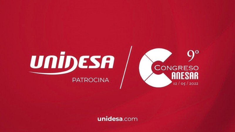 El Congreso de ANESAR suma a Unidesa como patrocinador
