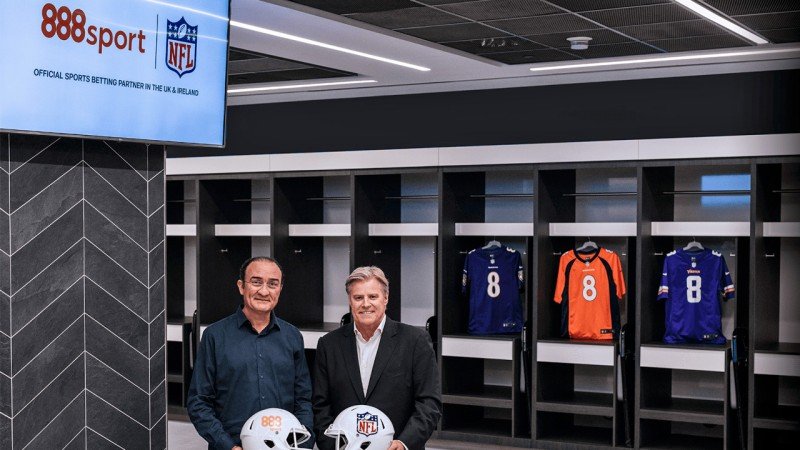 888sport and NFL extend UK and Ireland sports betting partnership until 2025 