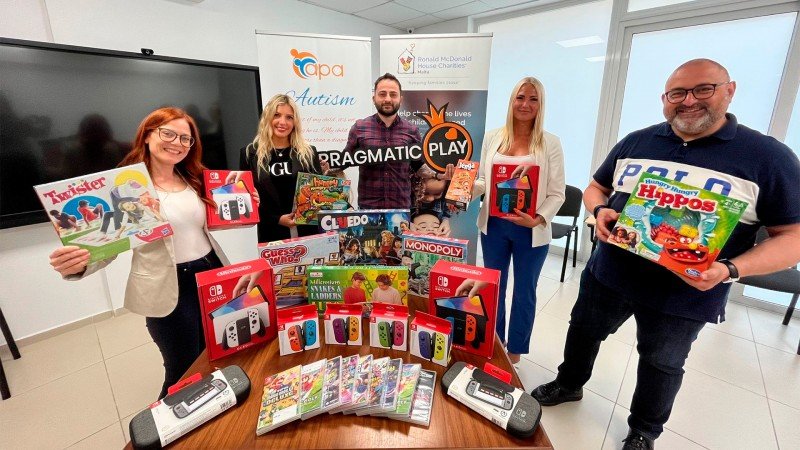 Pragmatic Play contributes $19K to two autism charities