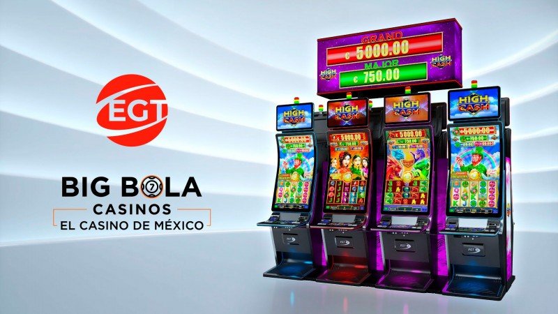 EGT abre su cuarto espacio exclusivo con Big Bola Casinos en México