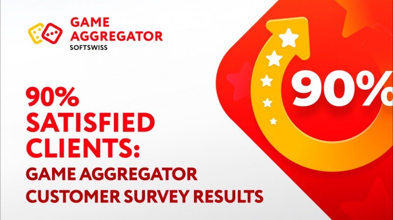 SOFTSWISS: 90% of Game Aggregator clients satisfied with products, customer survey finds