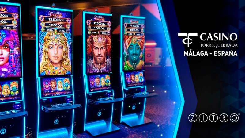 Zitro instala su nueva línea Glare y multijuegos en el Casino Torrequebrada de España