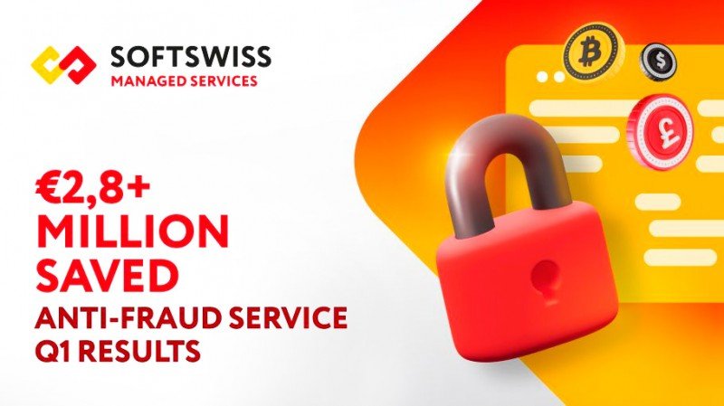 SOFTSWISS Anti-Fraud Service saves clients nearly $3M during Q1