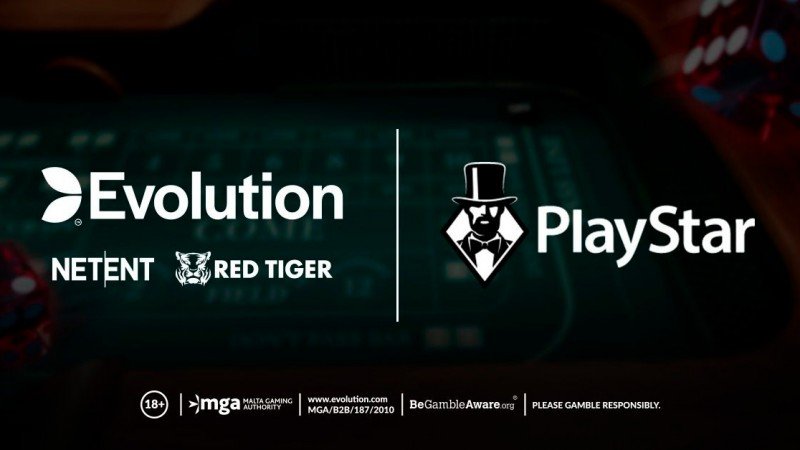 Evolution firma con PlayStar para proveer contenido de casino en vivo y juegos GNA en su debut estadounidense