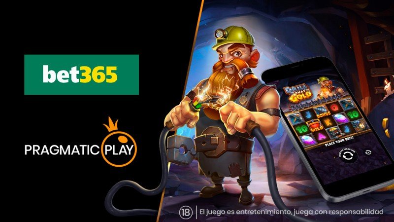 Pragmatic Play despliega su cartera de slots online en bet365