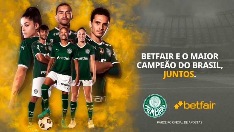 Betfair, Galera.bet and EstrelaBet ink sponsorship deals with top Brazilian football clubs, including women teams