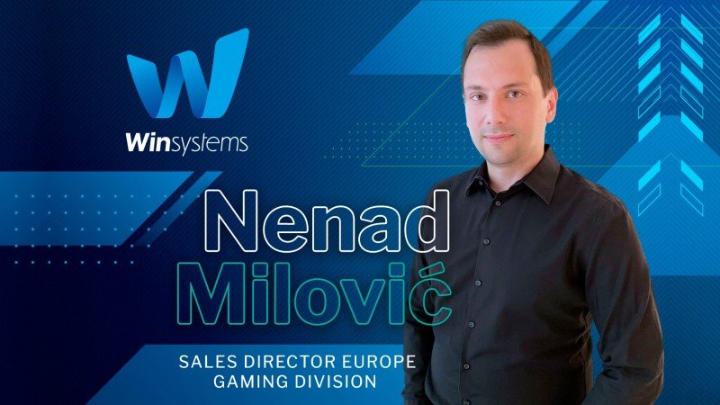 Win Systems incorpora a Nenad Milović como nuevo director de Ventas para Europa en su división de juego