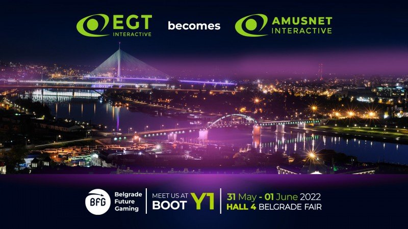 EGT Interactive estará presente en Belgrade Future Gaming mientras finaliza su cambio de nombre