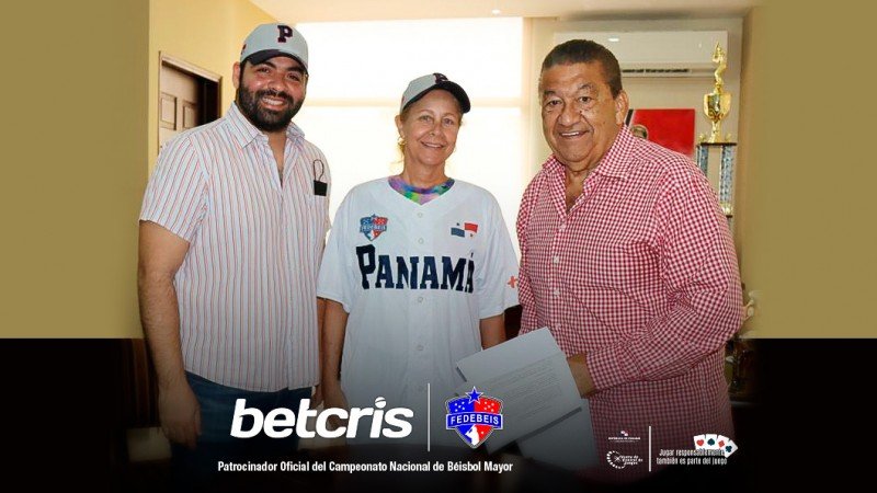 Betcris es el patrocinador exclusivo del Campeonato de Béisbol Mayor 2022 de Panamá