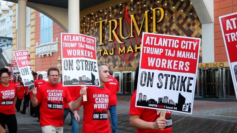 Atlantic City: Workers union warns of "labor disputes" if casinos do not agree to new contracts by May 31