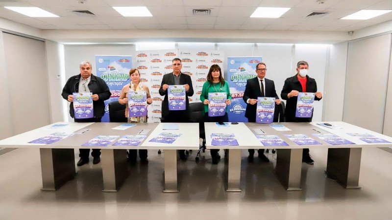 Argentina: Chaco presentó el sorteo federal que nucleará a 10 loterías provinciales el 16 de julio