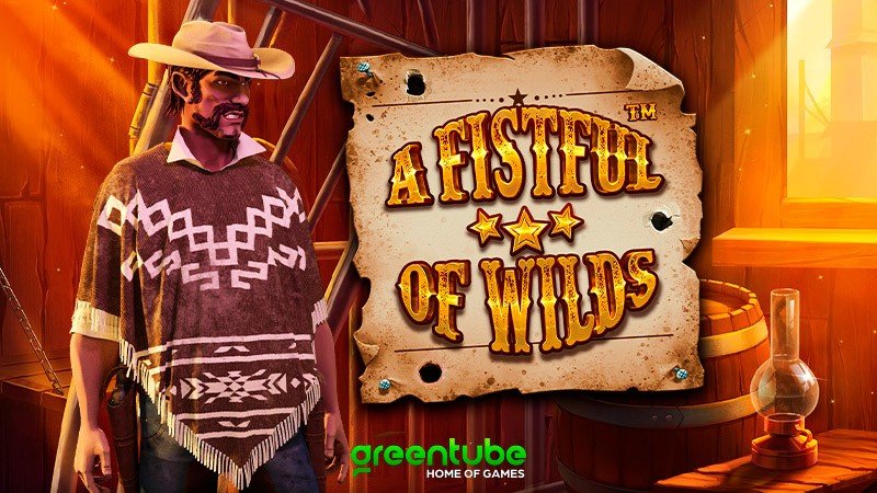 Greentube lanzó un nuevo producto inspirado en el lejano Oeste, "A Fistful of Wilds"