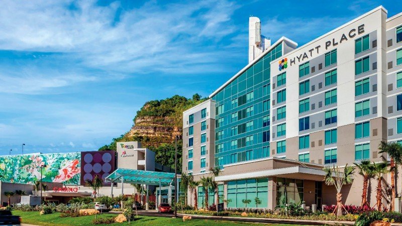 Aruze adds more cabinets and games at Hyatt Place Bayamon & El Tropical Casino in Puerto Rico