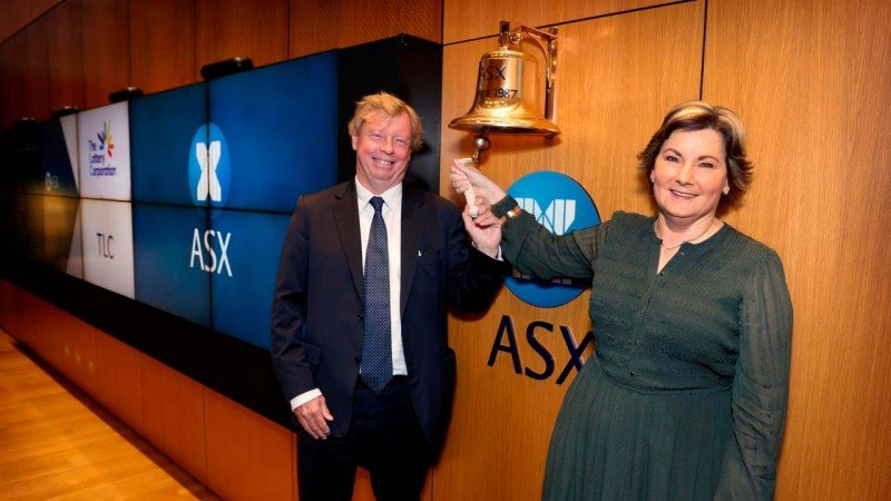 Australia: Tabcorp shares slump 80% as spin-off Lottery Corp surges on ASX debut to become a $7B company