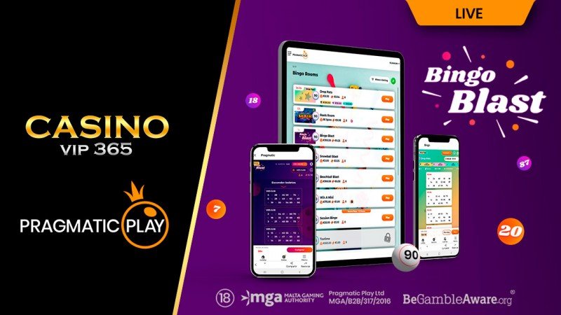 Pragmatic Play adds bingo vertical to Casino VIP 365 partnership in Peru