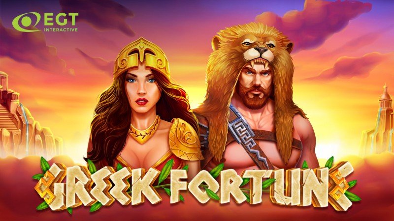 EGT Interactive releases Greek mythology-themed slot "Greek Fortune"