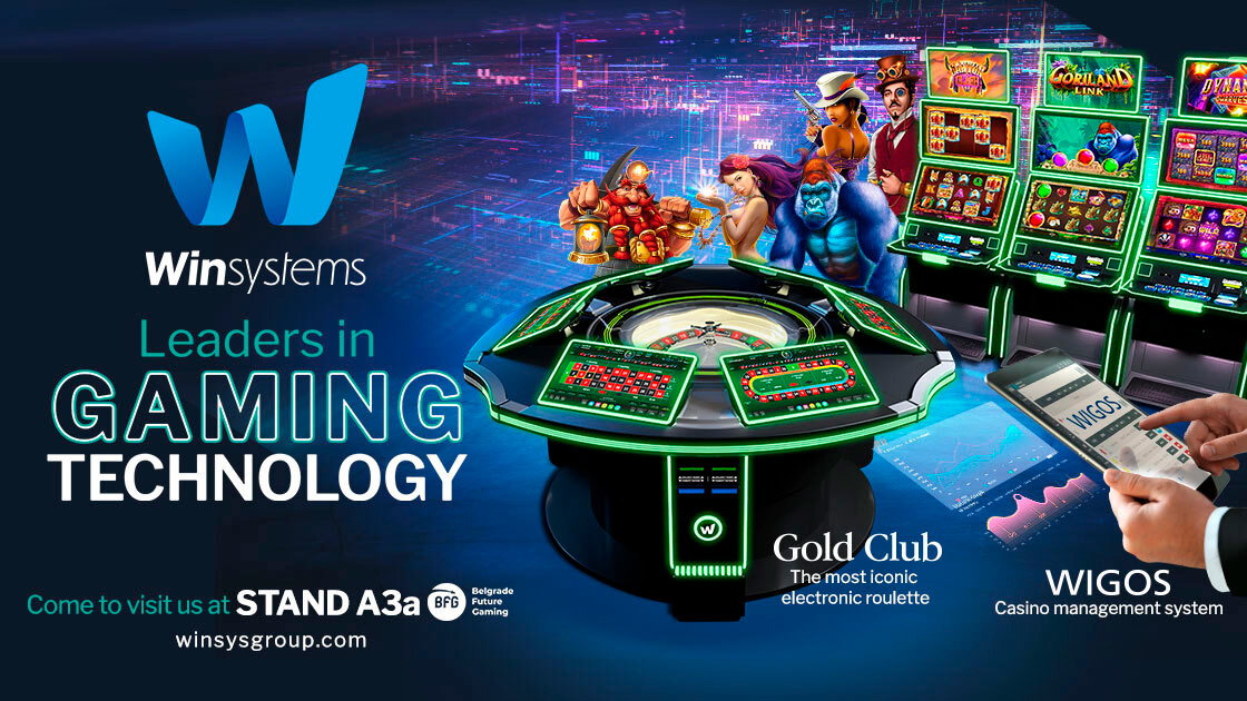 Win Systems to showcase Gold Club roulette's anniversary edition at  Belgrade Future Gaming | Yogonet International