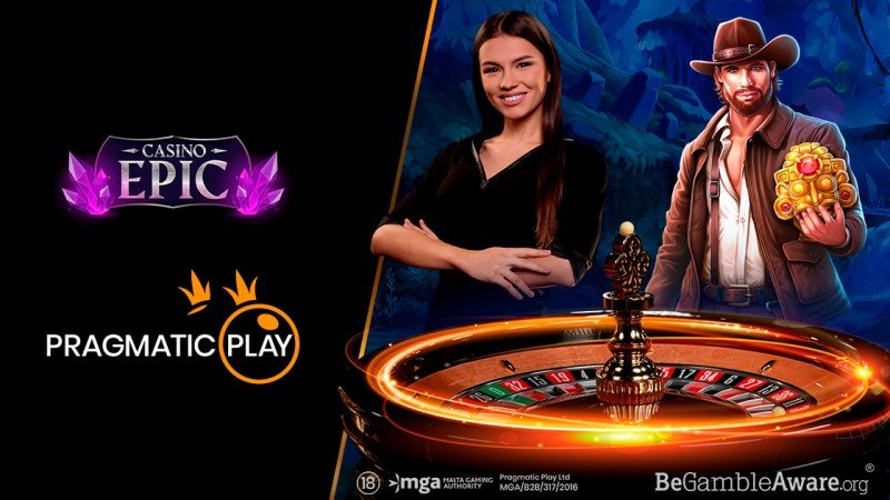 Pragmatic Play adds slots and live games to Kanon Gaming's Swedish brand Casino Epic
