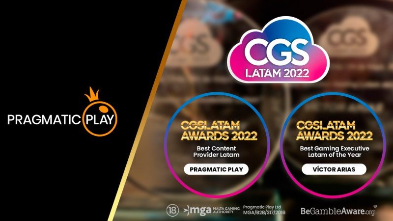Pragmatic Play wins two awards at CGS LatAm in Chile