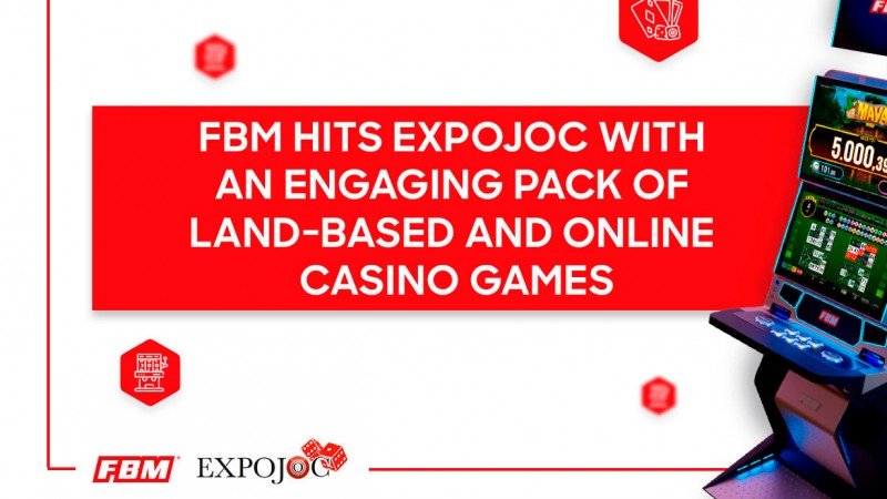 FBM anticipó nuevos detalles sobre su selección de soluciones land-based y online para Expojoc