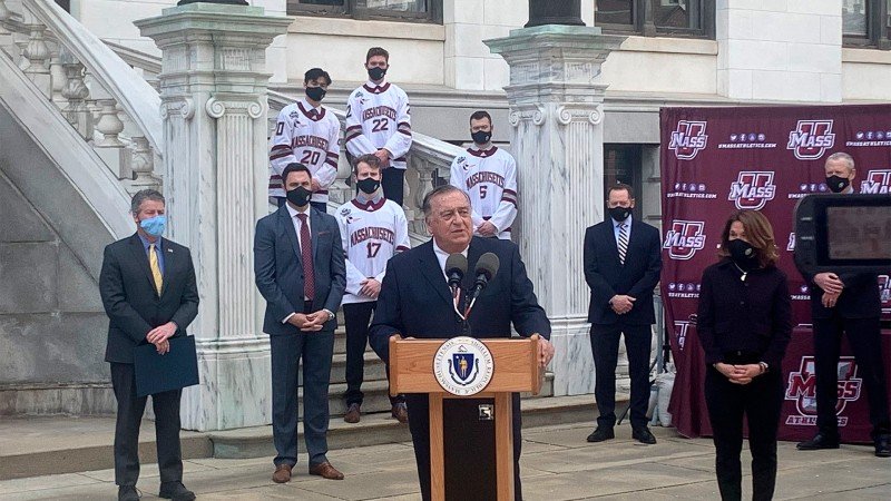 Massachusetts House Speaker warns banning college sports betting would only fuel black market activity