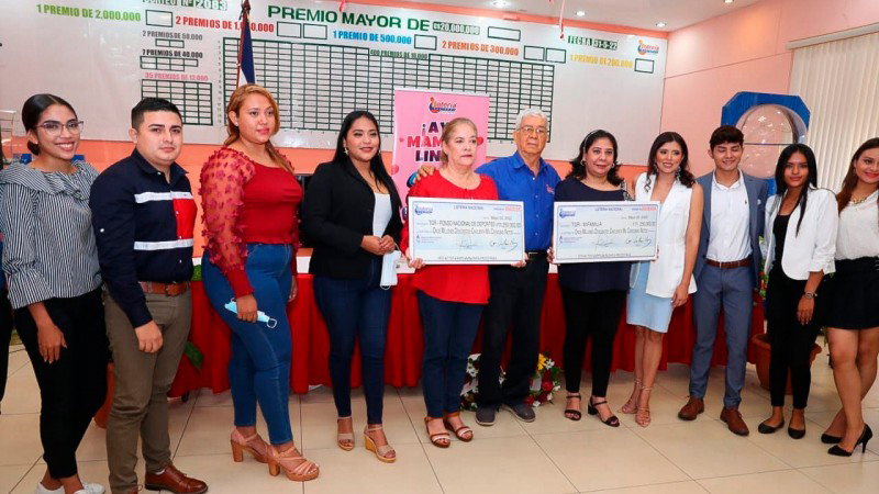 La lotería de Nicaragua derivó más de USD 600 mil en utilidades para dos instituciones estatales en mayo