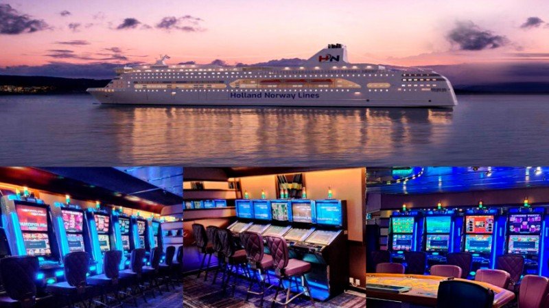 CT Gaming installs cabinets in Holland Norway Lines cruise ships