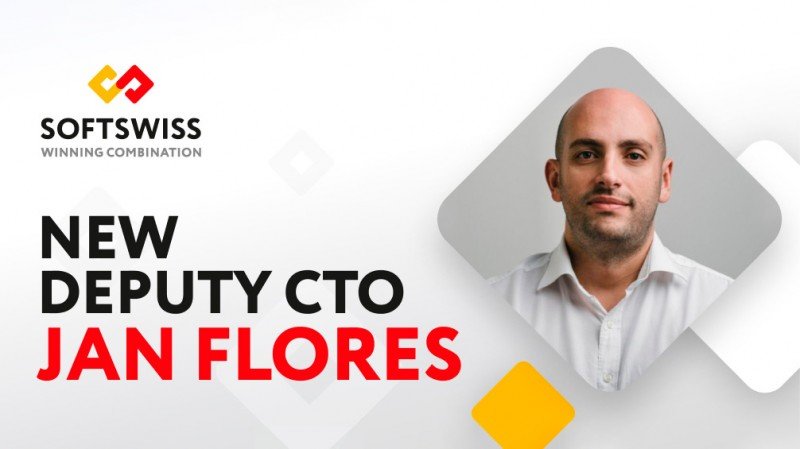 SOFTSWISS appoints Jan Flores as Deputy CTO to lead product development teams