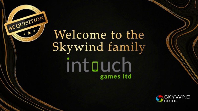 Skywind acquires Intouch Games Group in effort to increase B2C presence in the UK